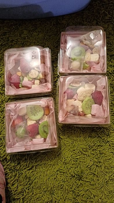 Сублимированный фрукты