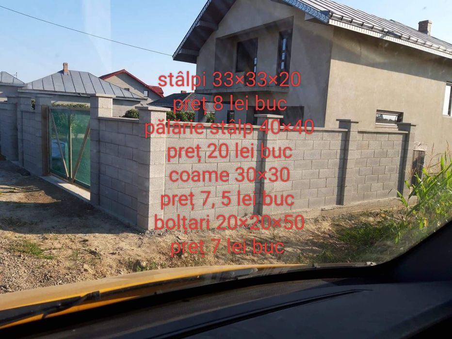 Bolțari vibropresați