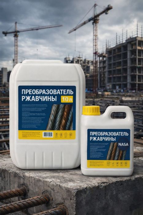 Преобразователь ржавчины NASA (Очиститель ржавчины). 50.000т.с