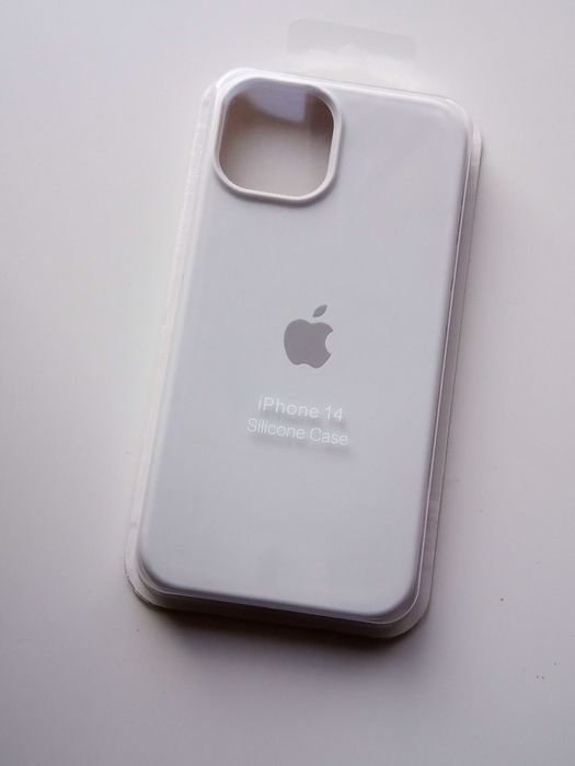 Silicone case (лого) за iPhone 14 Pro Max, 14 Pro, iPhone 14