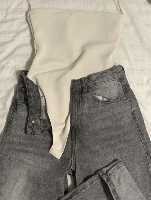 Дънки и боди Zara