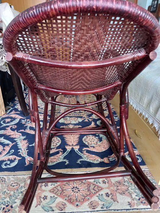 Лежанка - люлеещ се стол, състояние - отлична