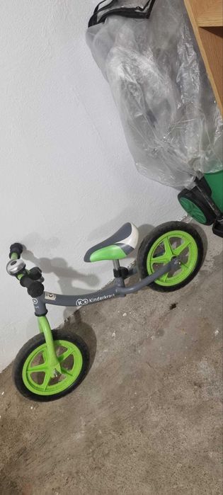 Детска тротинетка и баланс колело