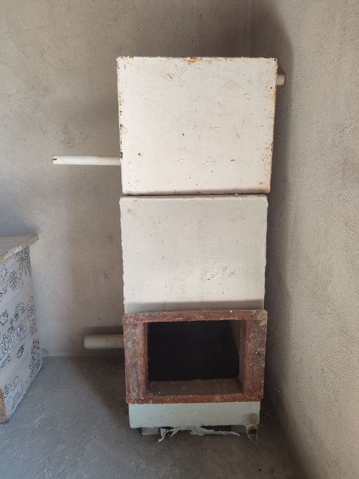 Печка под природный газ