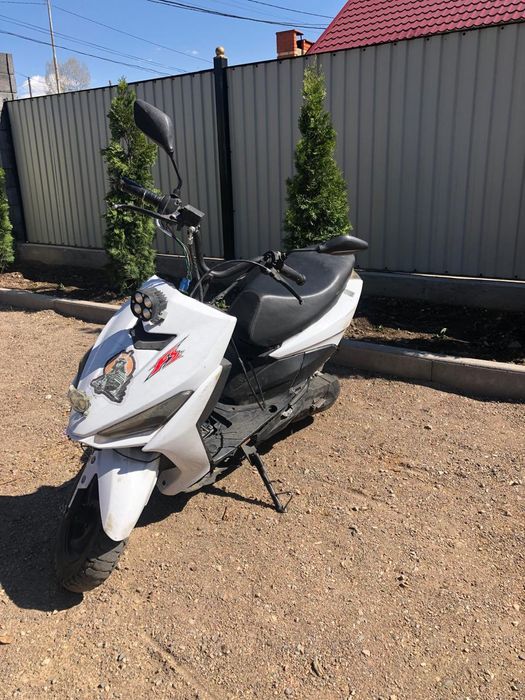 Продаю мопед ангел