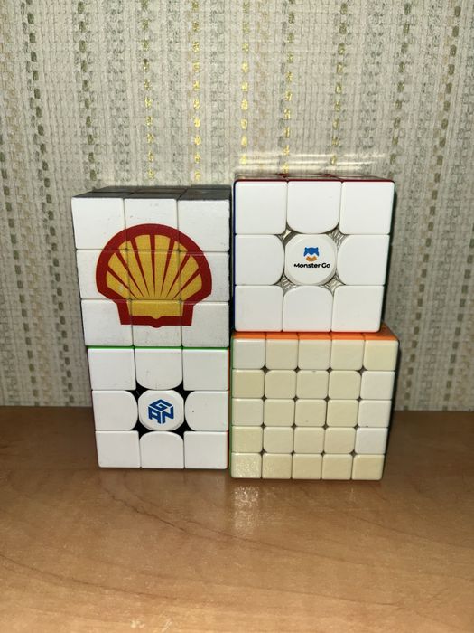 4 кубика рубика