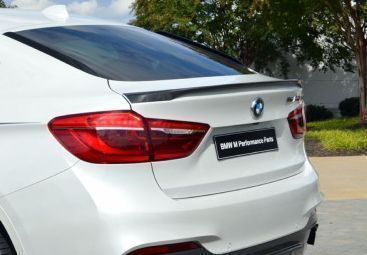 Eleron Portbagaj BMW x6 F16 model Performance  CALITATE PREMIUM ⭐️⭐️⭐️⭐️⭐️