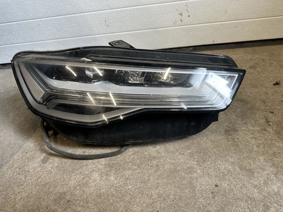 Десен фар Audi A6 c7 facelift c7.5 full led ауди а6 ц7.5