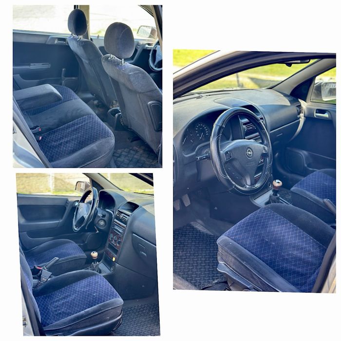 OPEL Astra 2001 — imagine 4