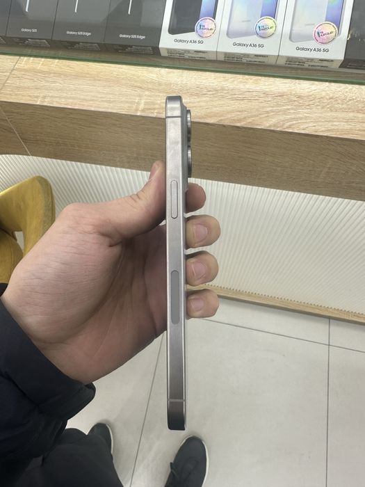 Iphone 15 pro max 256