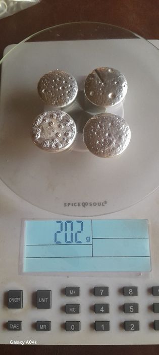 Сребърни Отливки