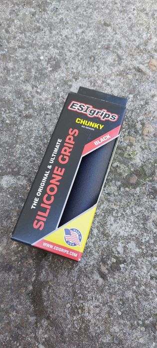 Mansoane silicon ESI Grips Chunky, diferite culori