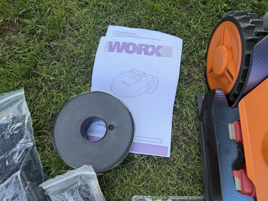 Косачка Робот Worx Landroid S WR105SI