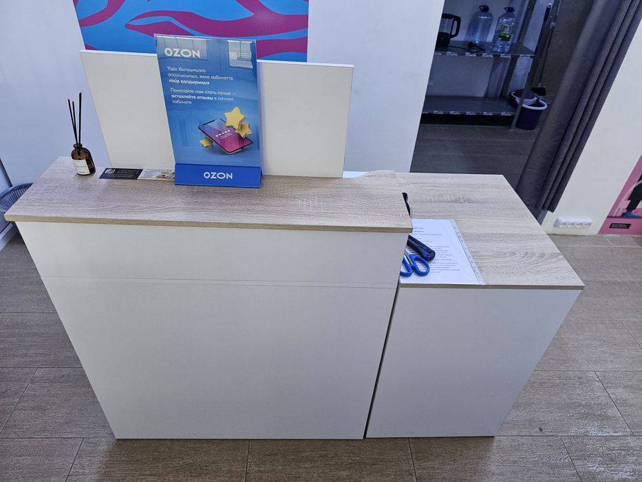 Мебель для пвз стол стул рисепшн зеркала