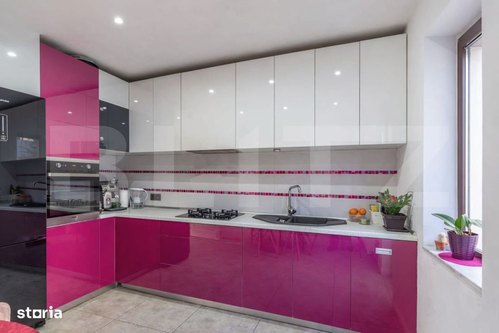 Casa spatioasa, 120 mp, Garaj, Livada, Zona linistita de case, Baciu!