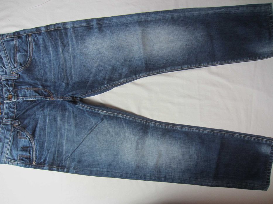 Blugi Camp David,W32 L30,Talie=92cm,Lung=100cm,croaiala dreapta