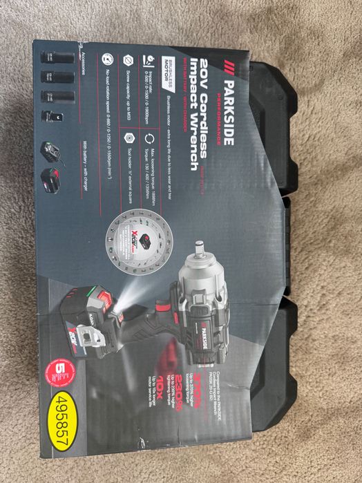 Masina de insurubat - Pistol impact 20V C4 - 1356NM, 1898NM, 5Garantie