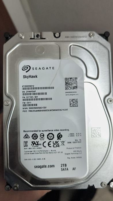 Продам жёсткий диск на 2 ТВ
