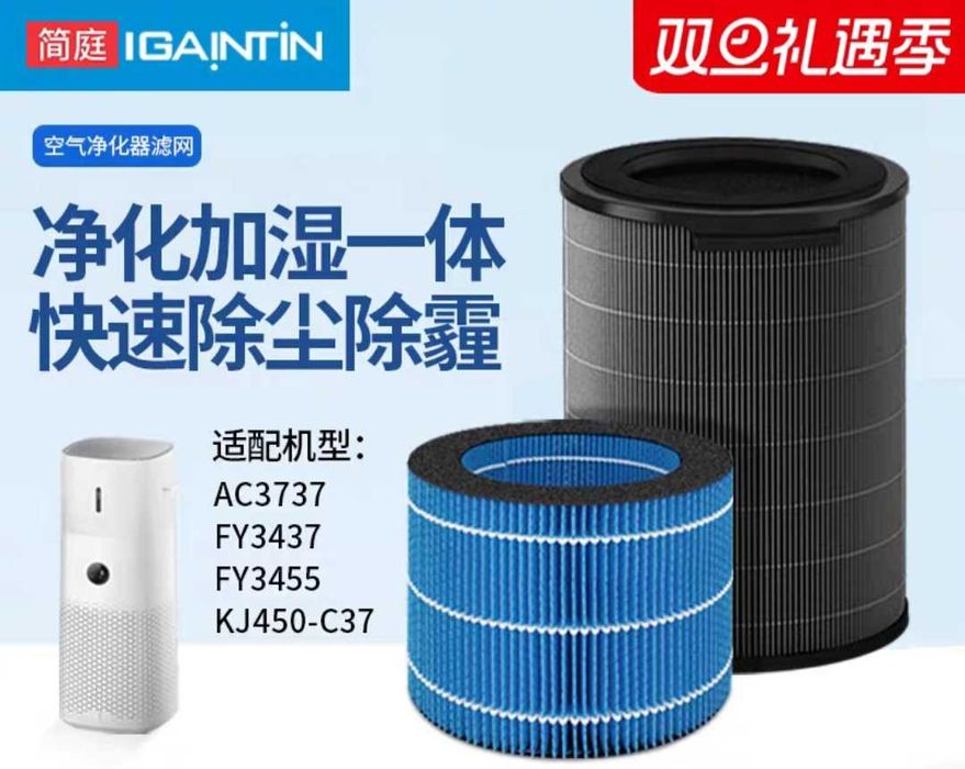 Комплект  Фильтров Philips Очиститель, Увлажнитель, Климат