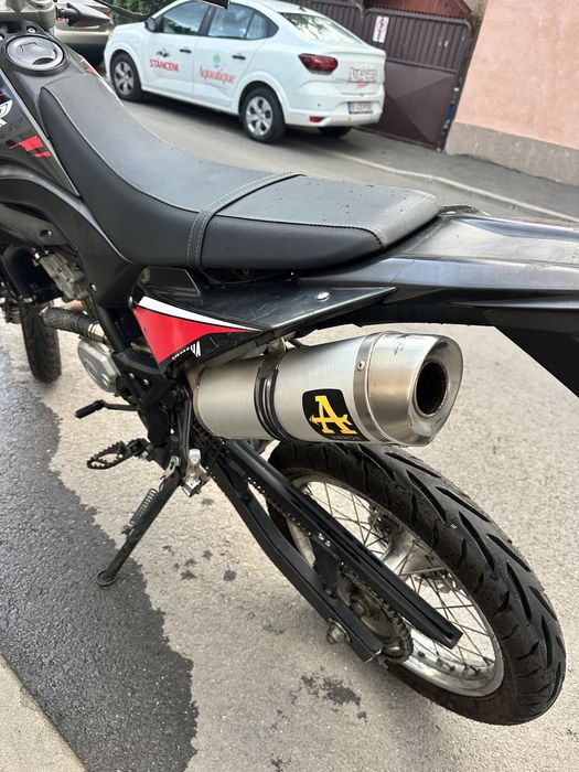 Yamaha WR 125 R X A1 Supermoto