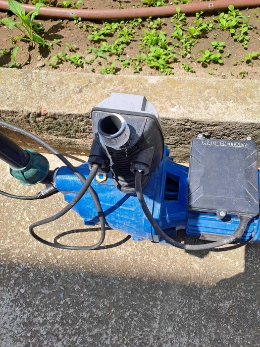 Хидрофорна самозасмукваща  помпа SPERONI и автоматичен ел. пресостат