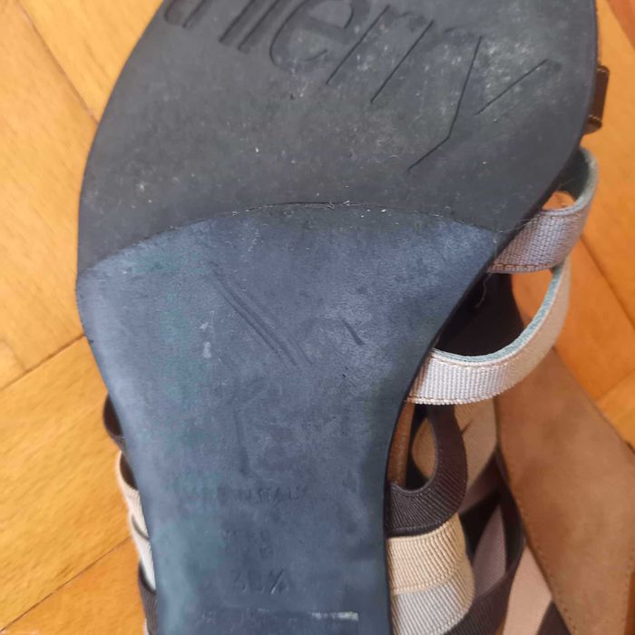 Дамски летни обувки/сандали Thierry Rabotin номер 38 1/2