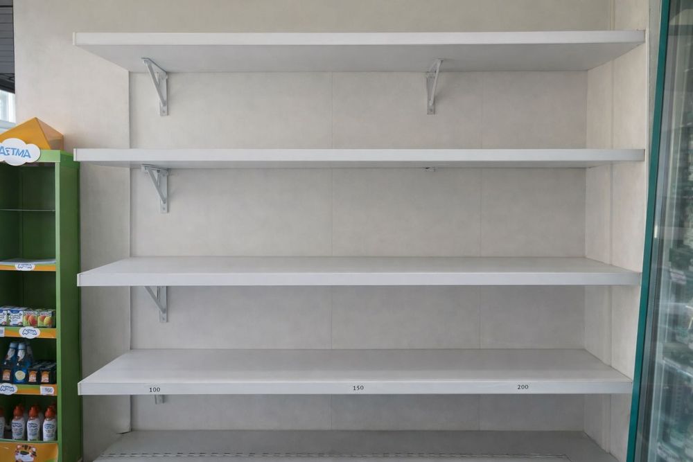 Продаются надежные торговые полки