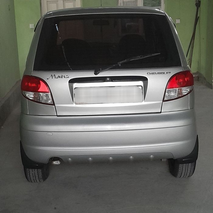 Продается матиз стального цвета