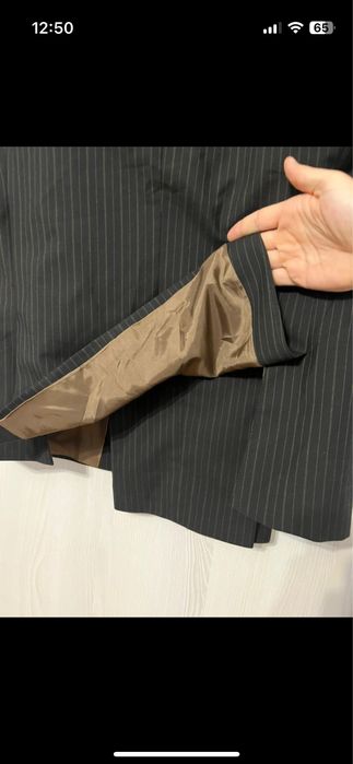 Costum in dungi, doua piese, impecabil