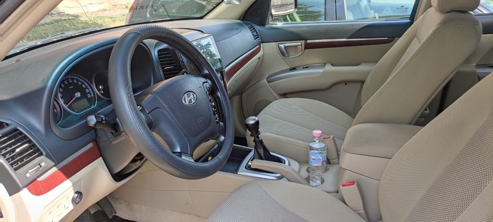 Хюндай Санта фе 2, 2.7 бензин/газ