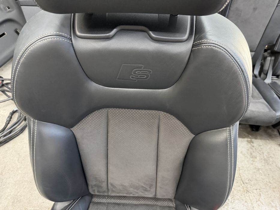 Кожен Sline салон за Audi Q7 4M 2016-2020г Ауди