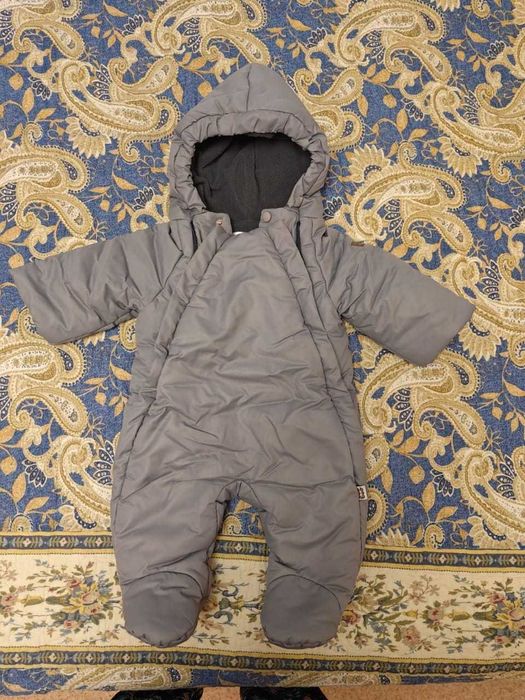 Детский  зимний  комбенезон