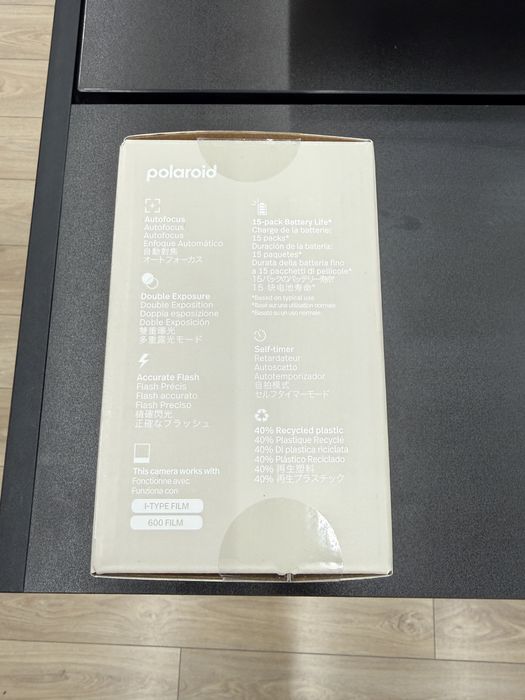 Фотоапарат за моментни снимки Polaroid Now Gen 2