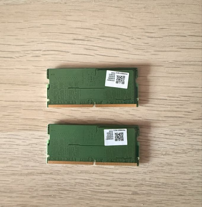 Kit Memorie RAM Laptop 16GB (2x8GB) DDR5 5600MHz