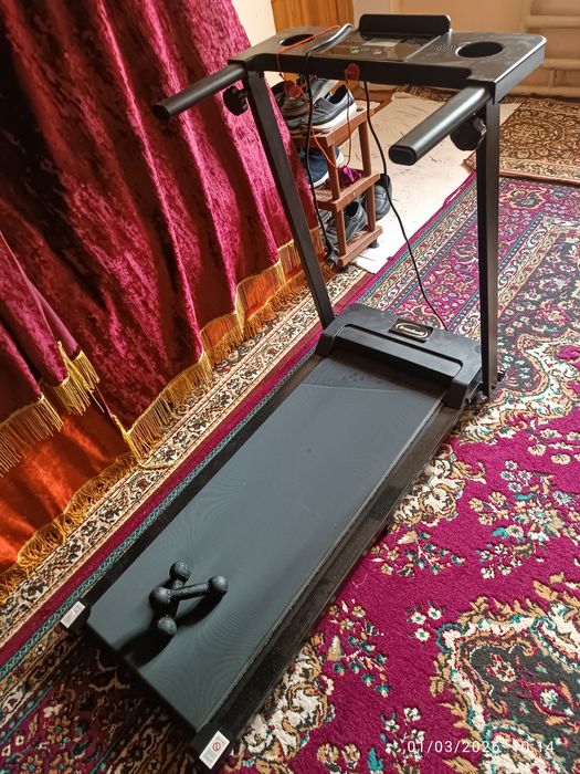 Yugurish yoʻlakchasi sotiladi