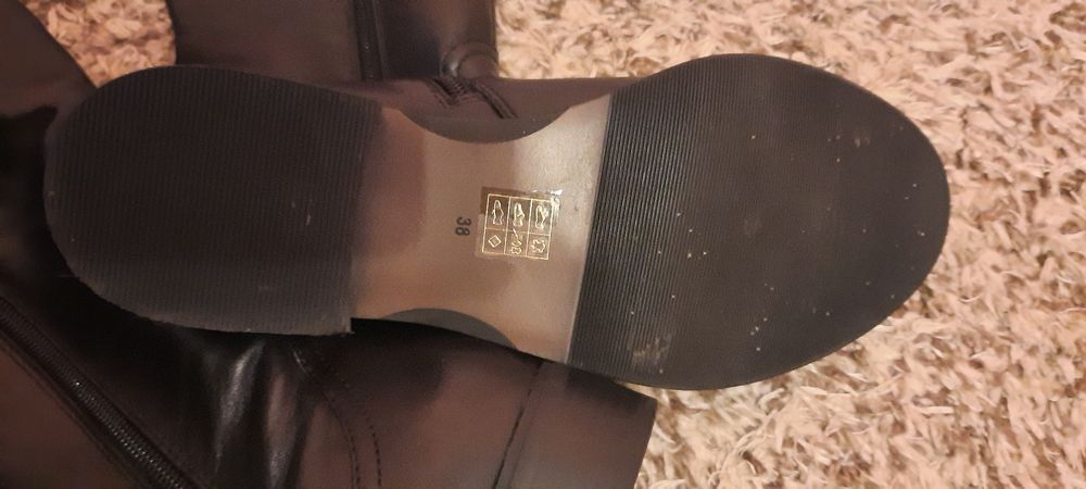 Cizme dama piele Regarde le Ciel inalte