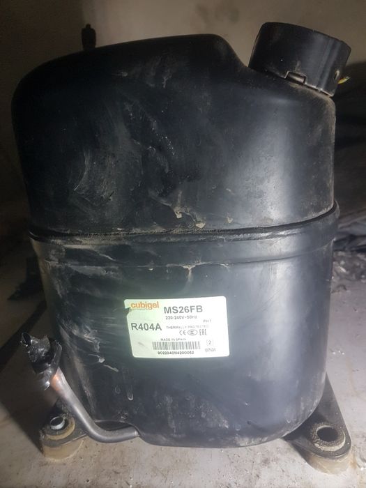 Компрессор на промышленные холодильники