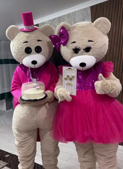 Мишка для ивент услуг