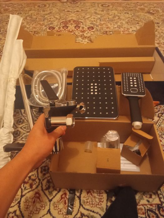 продаю смиститель душавой набор