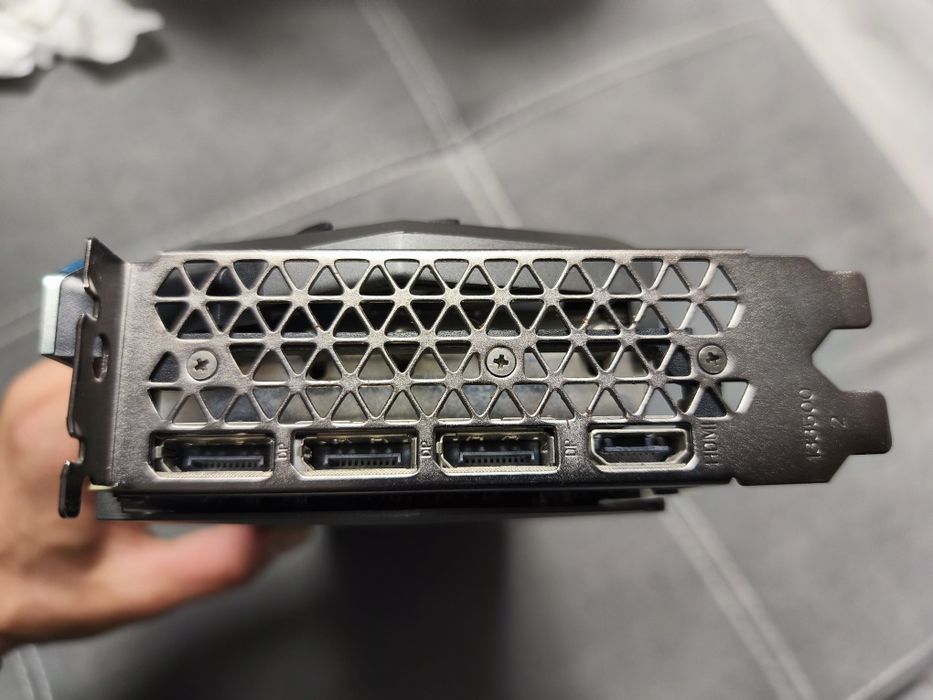 Видео карта  Zotac gaming RTX 3080 - 10 GB AMP HOLOBLACK