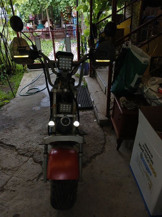 Scuter electric!