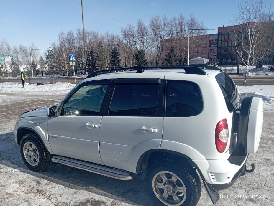 Нива Шевроле полноя комплектация