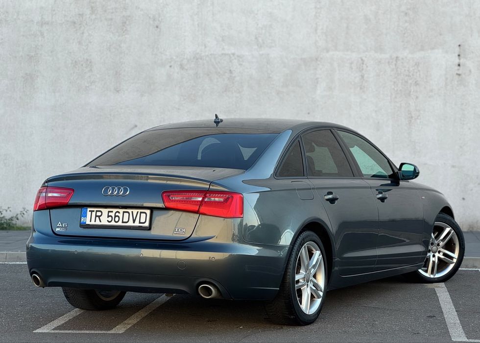 Audi A6 3.0 quattro 2013