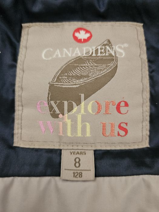 Пуховик Canadiens на 8 лет