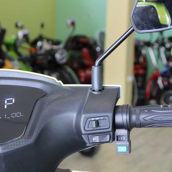 Електрически скутер MaxMotors Power G 3000W Green/Gray