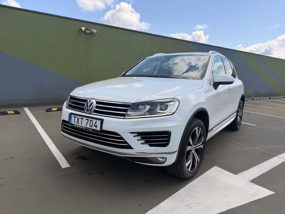VW Touareg R-Line 3.0TDI 4Motion