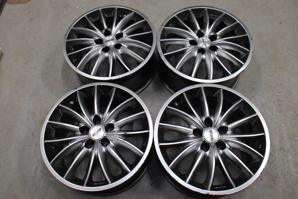 Jante Alutec 17 inch 5x114.3 Nissan Dacia Duster Toyota Mazda Hyundai