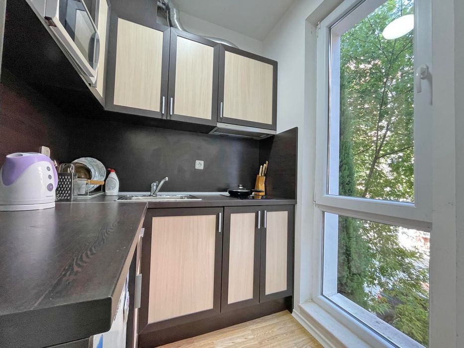 Дава се под наем Двустаен апартамент в Несебър - 40 кв.м за 200 € - Снимка #2