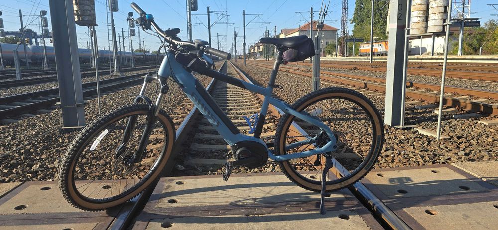 Bicicletă electrică Ghost E-Turu impecabilă