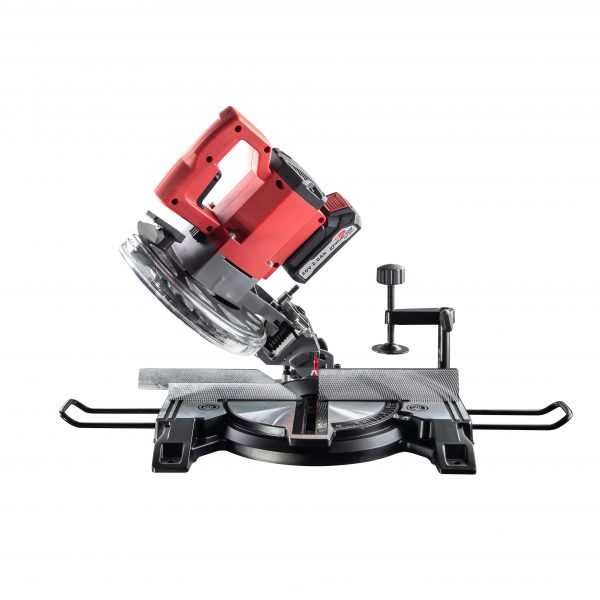 Акумулаторен настолен потапящ циркуляр RAIDER RDP-SMS20 SOLO, 210 mm